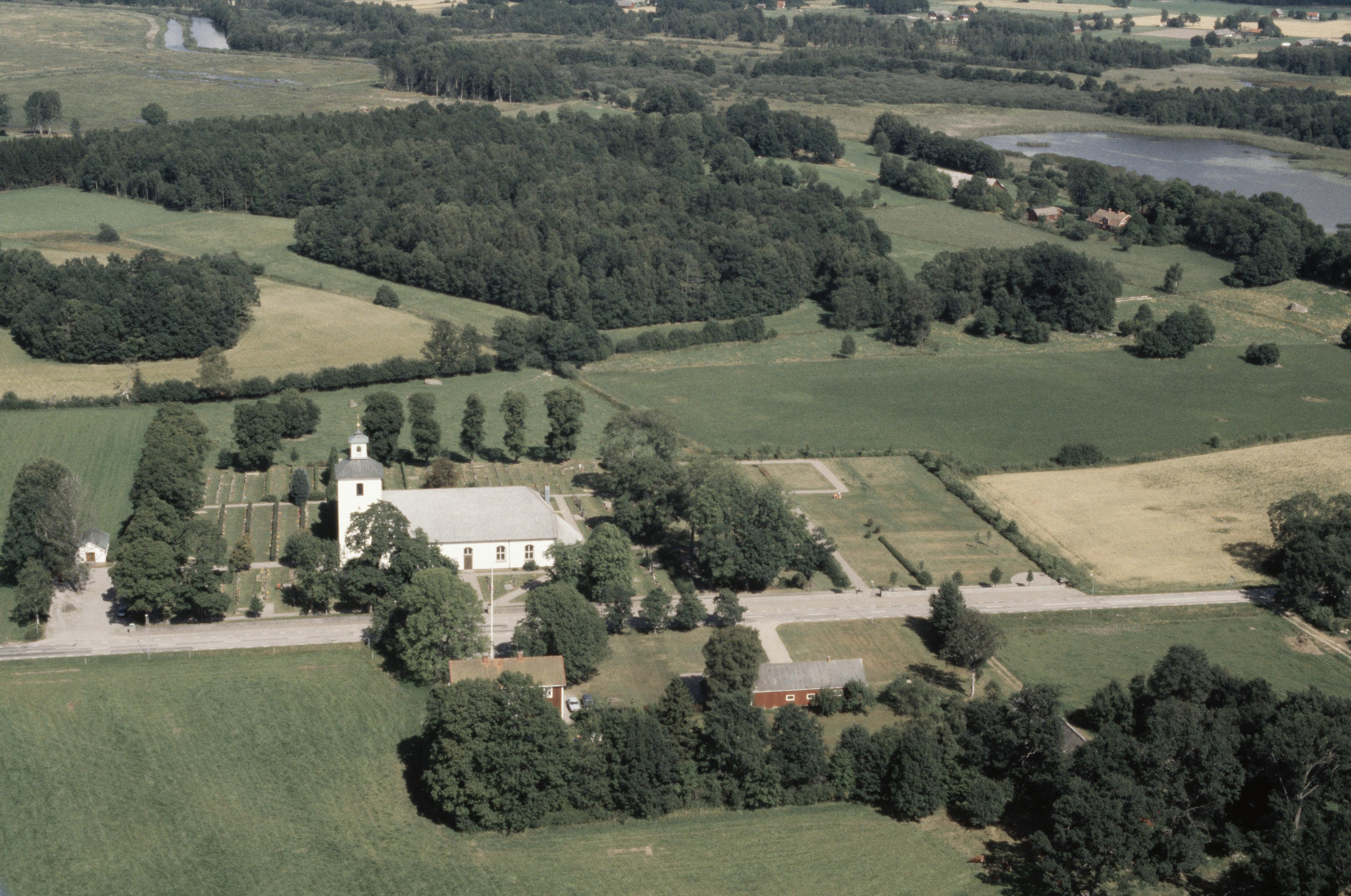 Jan Norrman, Skatelövs kyrka