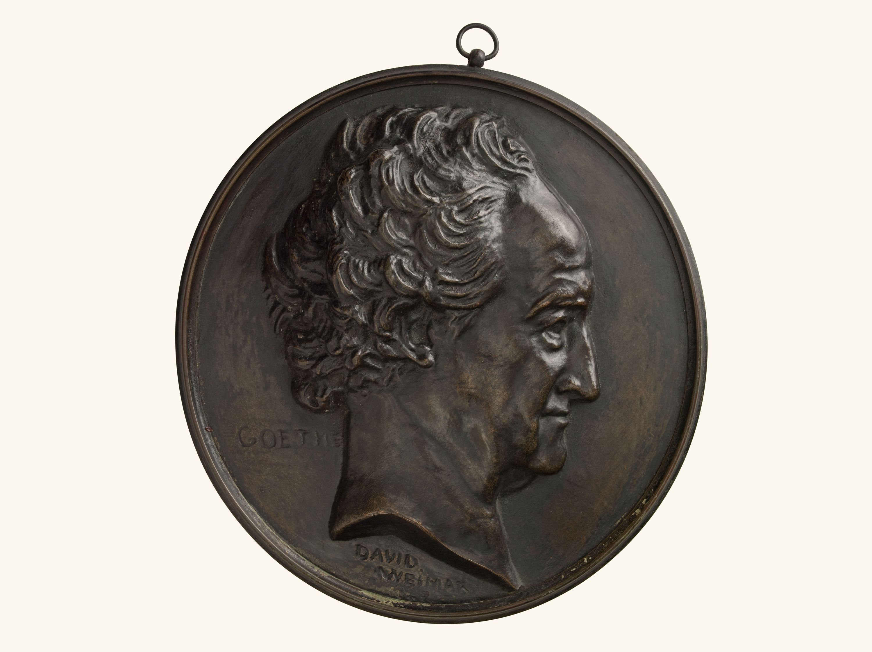 David d'Angers, Gœthe