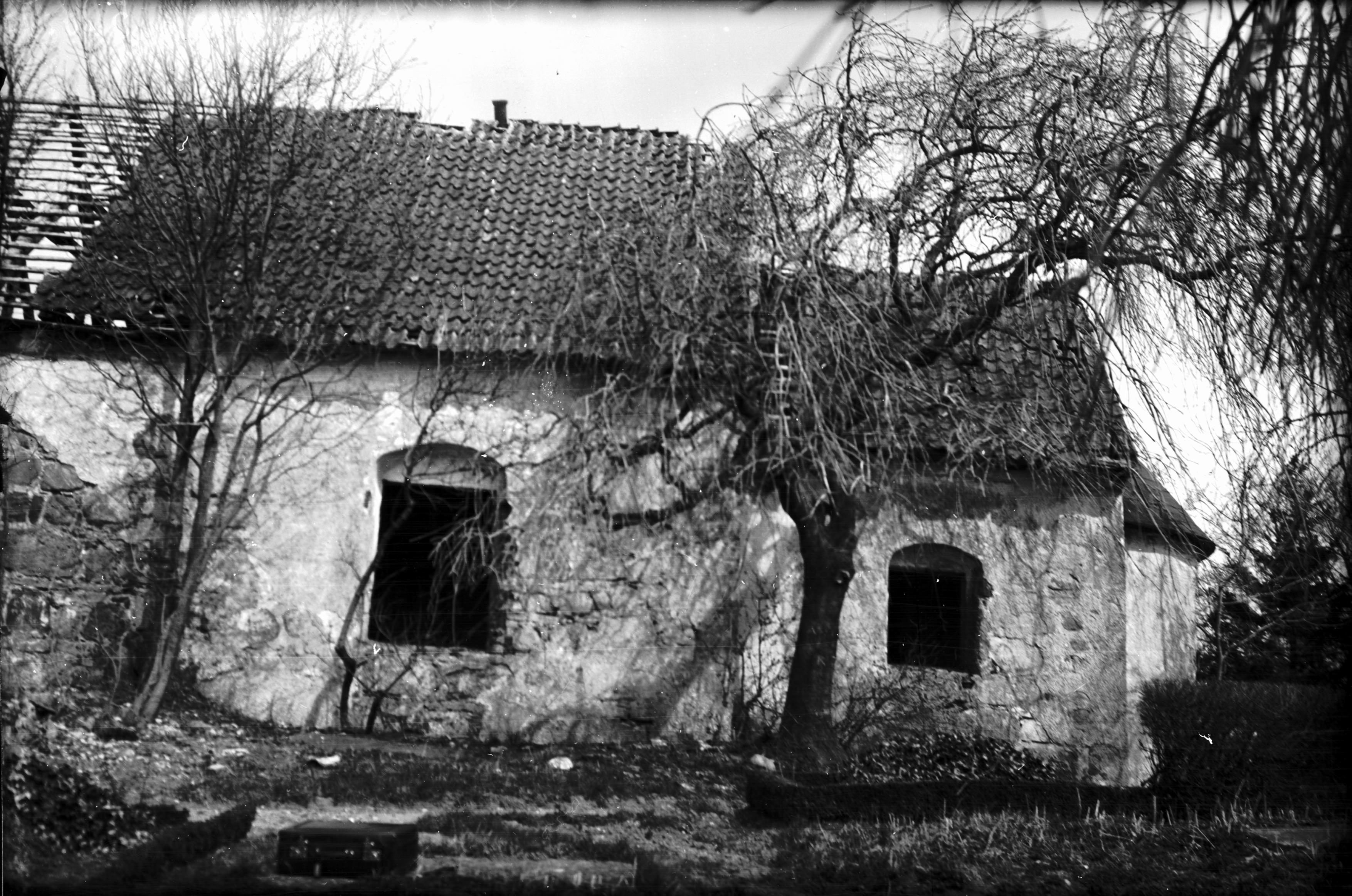 Sven Brandel, Sjörups gamla kyrka