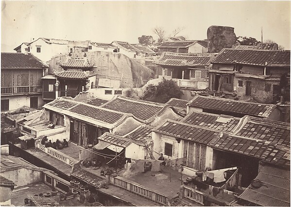 John Thomson, Amoy Houses