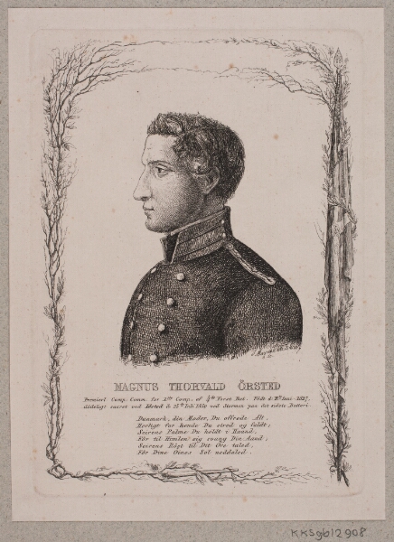 Julius Magnus-Petersen, Magnus Thorvald Ørsted