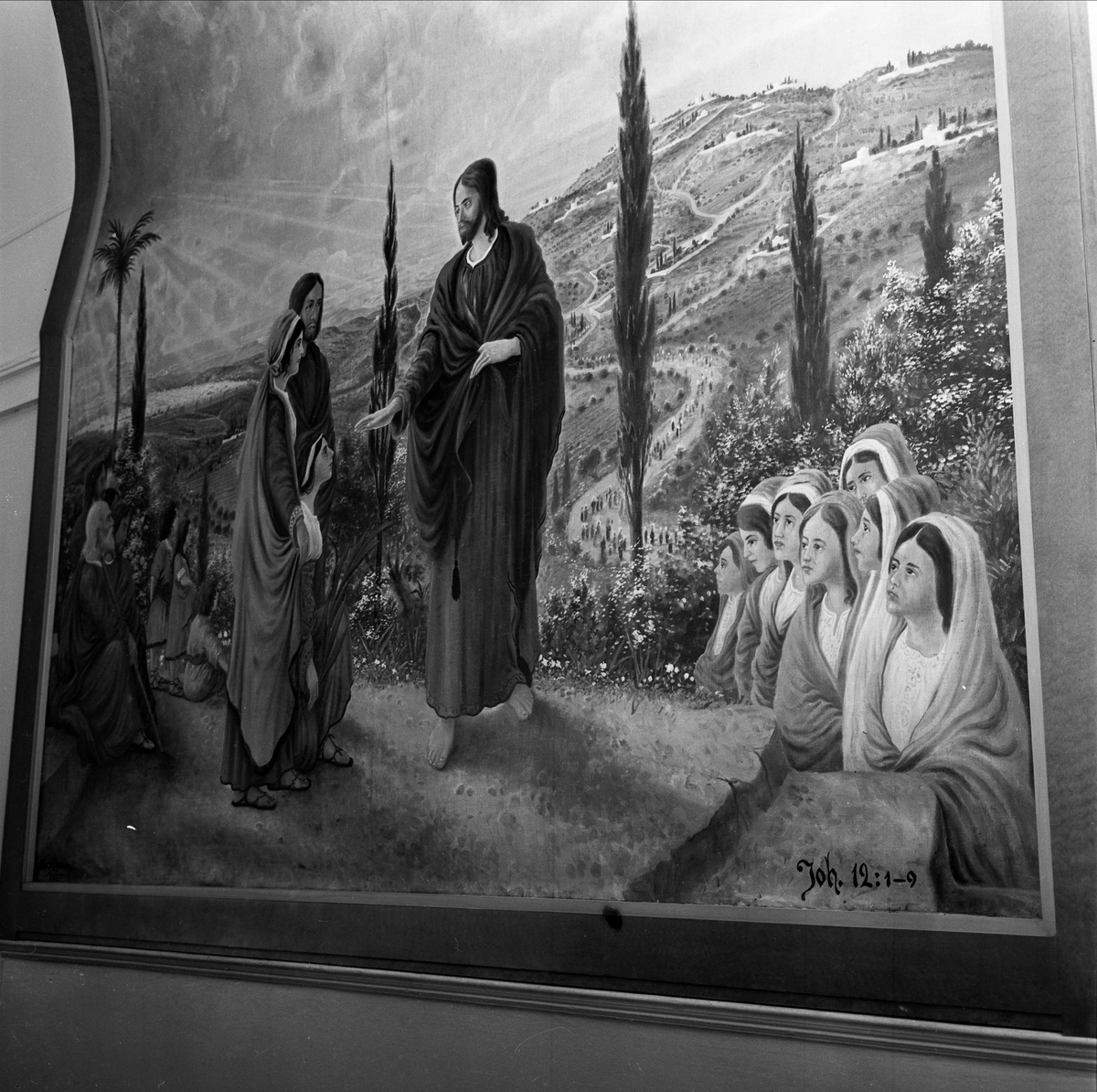 Tierp Arbetarbladet, "Tierps missionsförsamling 90 år", Tierp, Uppland 1967