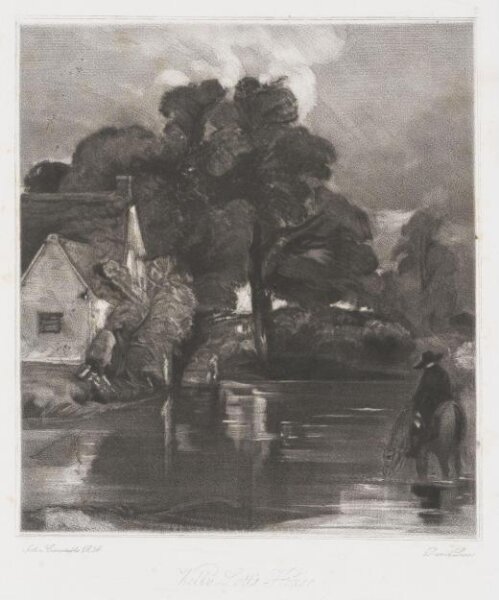 Constable, John RA, Willy Lott's House