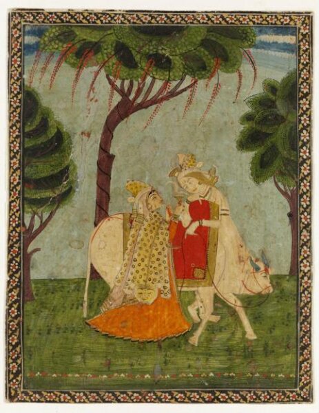 Unknown, Shiva and Parvati