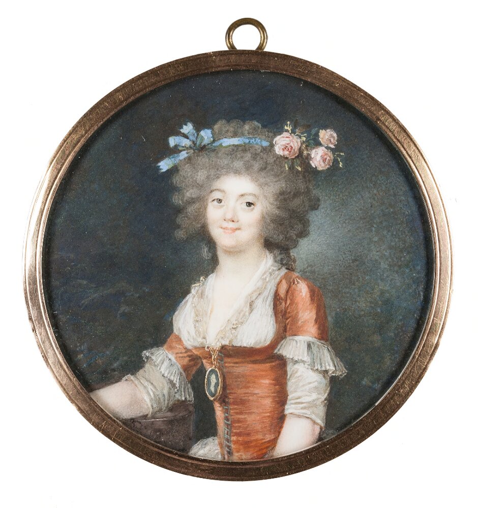 Niclas Lafrensen, Unknown woman
