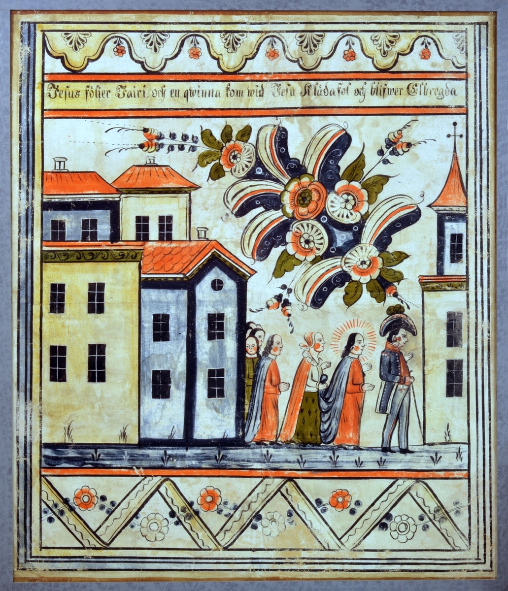 Kers Erik Jönsson, Bonade painting