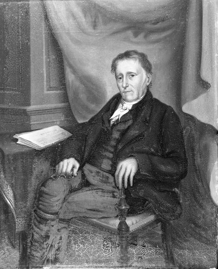 David Almquist, Robert Macfie of Langhouse, Skottland (1746-1827)