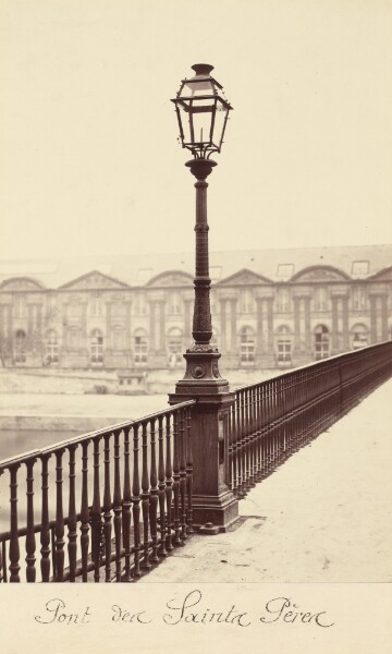 Charles Marville, [Pont des Saints-Pères]