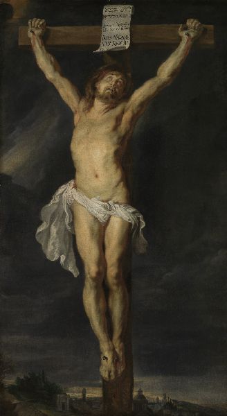 Peter Paul Rubens, Christ on the Cross