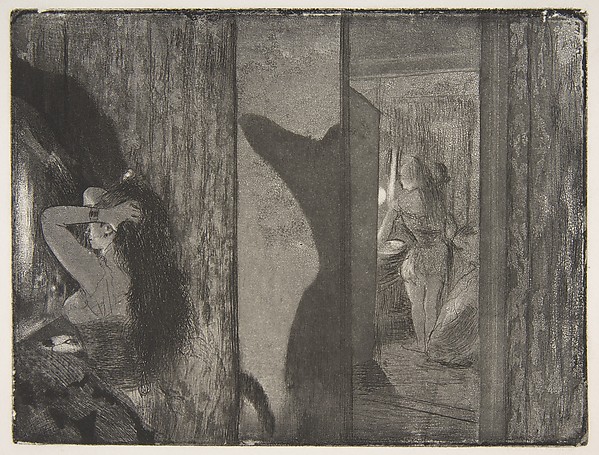 Edgar Degas, Actresses in Their Dressing Rooms