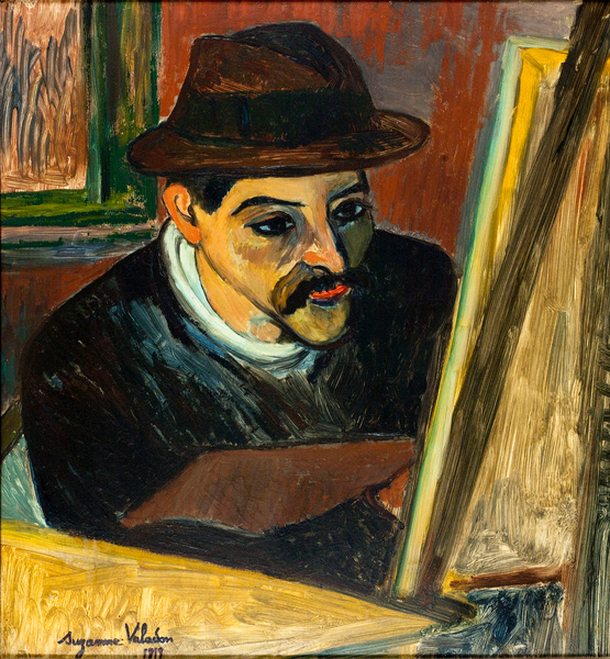 Suzanne Valadon, Utrillo devant son chevalet