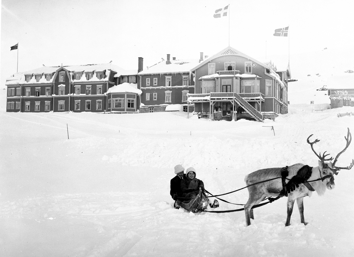 Anders Beer Wilse, Prot: Finse Hotel Renkjøring fra Vandet