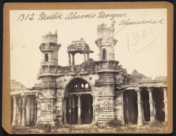 Francis Frith, Mulik Alum's Mosque, Ahmedabad