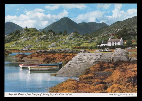 Hinde, John Wilfrid, Sugarloaf Mountain from Glengarriff, Bantry Bay, Co. Cork, Ireland
