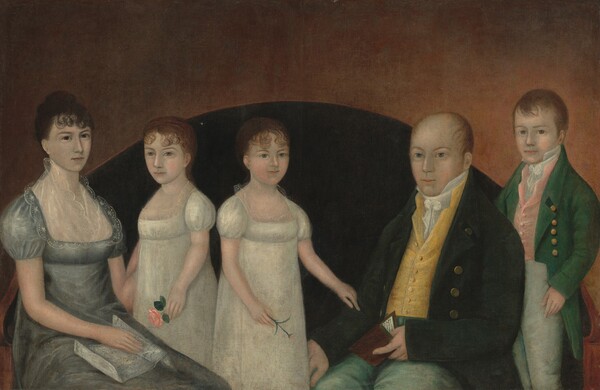 Joshua Johnson, Family Group