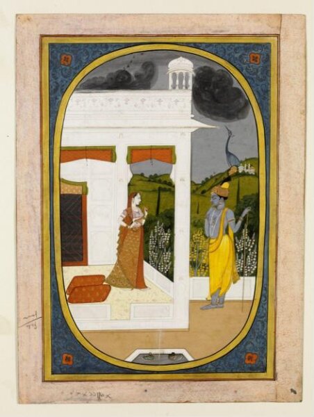 Unknown, Radha and Krishna