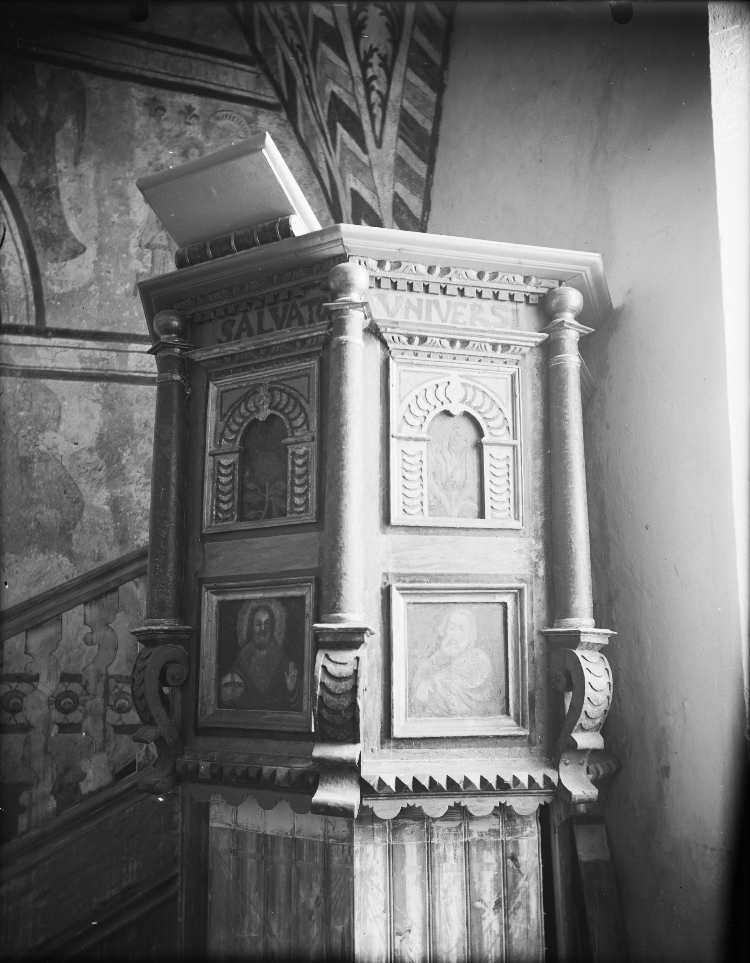 Axel Forssén, Gökhems kyrka