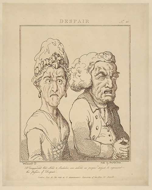 Thomas Rowlandson, Despair