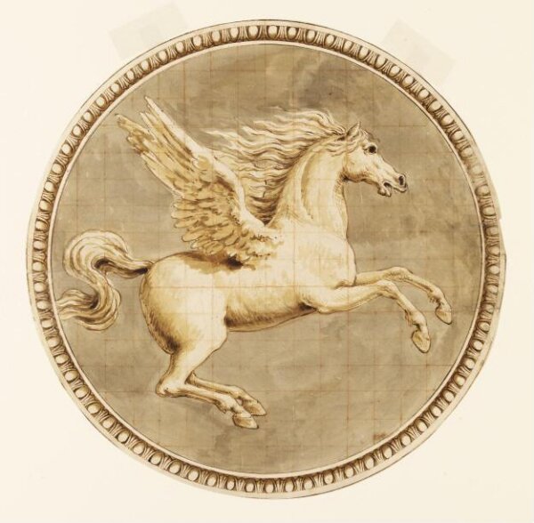 Unknown, The Winged Horse Pegasus