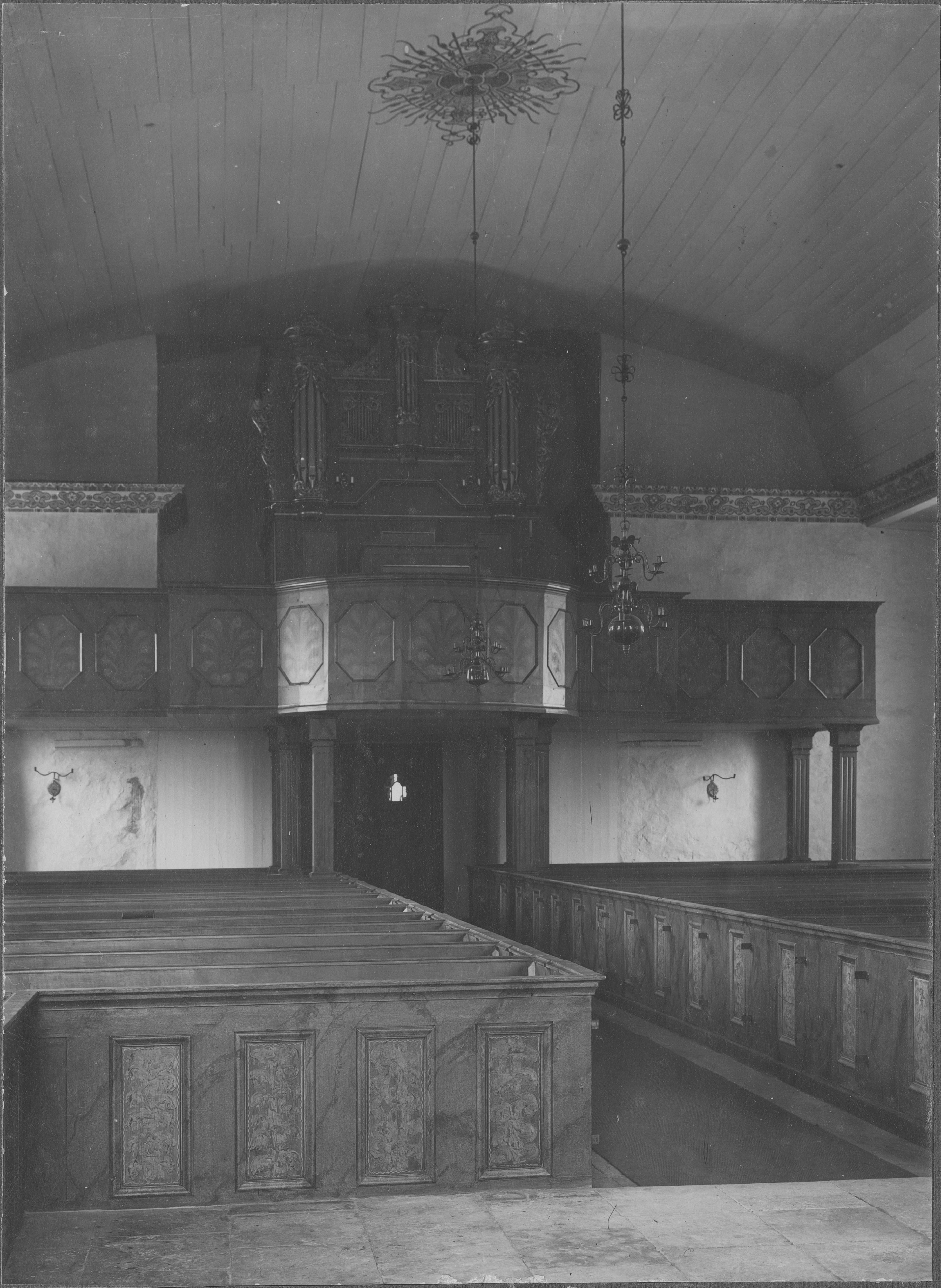 Erik Fant, Landeryds kyrka