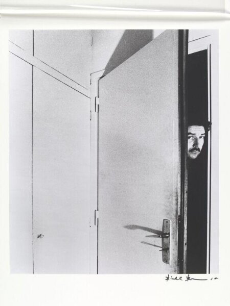 Bill Brandt, Alain Robbe-Grillet, Saint-Germain-des-Prés, Paris