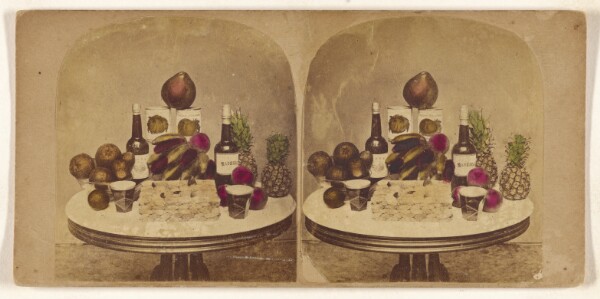 Unknown, [Fruits and wines]