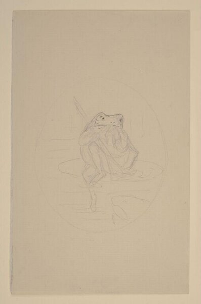 Potter, Beatrix, drawing