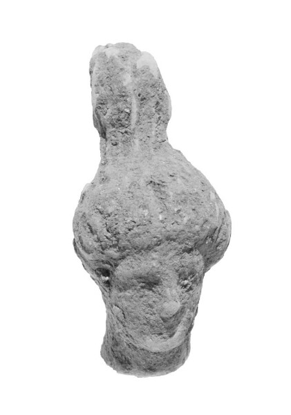 Unknown, Head with Lampadion Knot