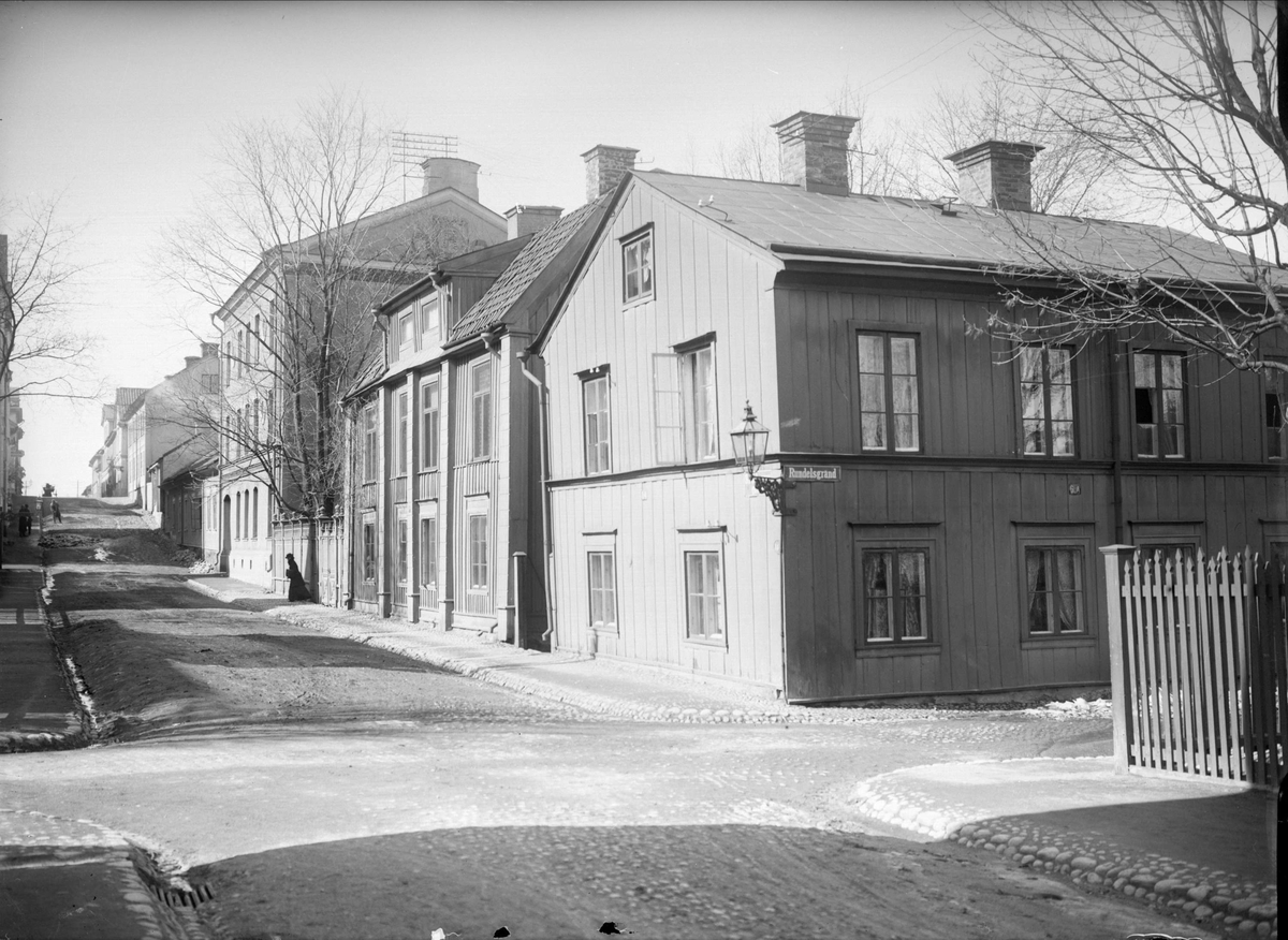 Alfred Dahlgren, St JohannesS west from Rundelsalld, Fjärdingen, Uppsala 1901 - 1902