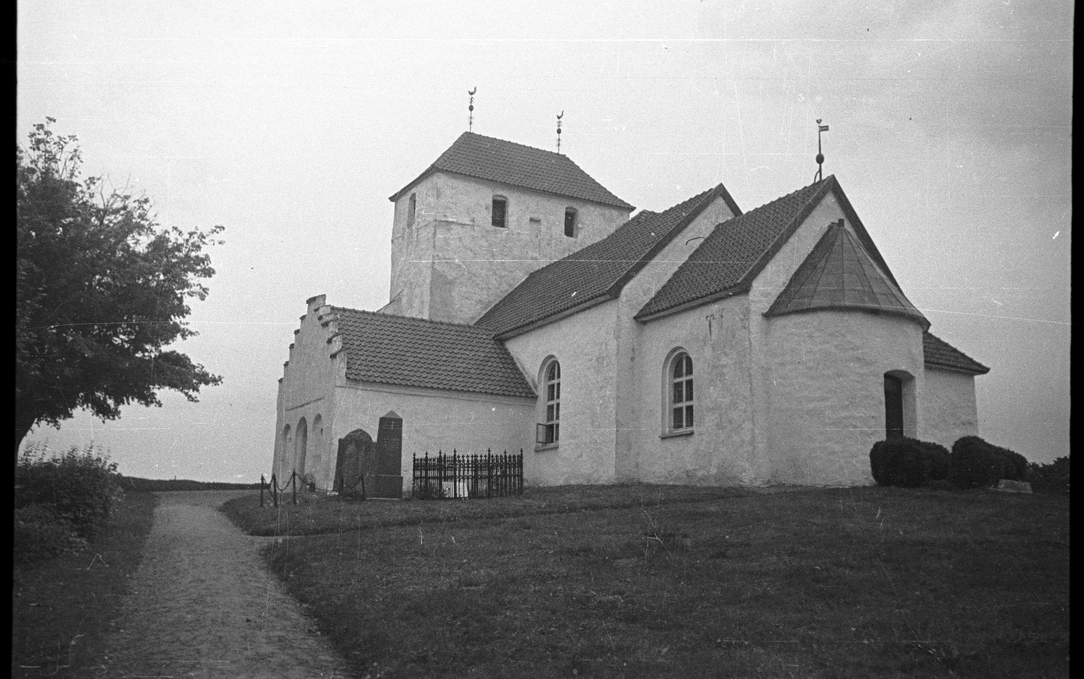 Berit Wallenberg, Vitaby kyrka