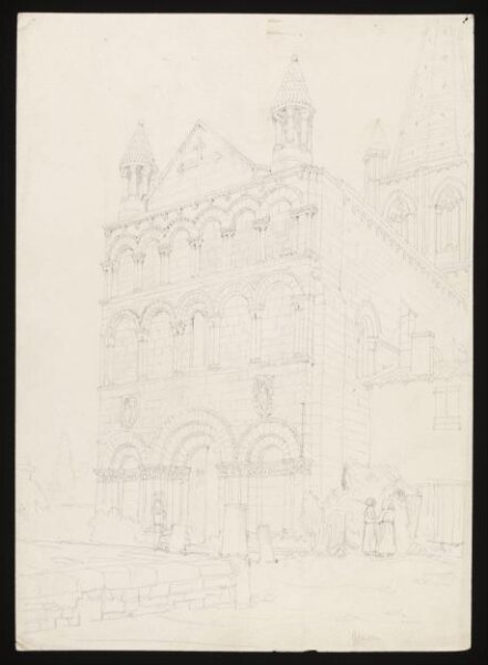 Spiers, Richard Phené, Drawing