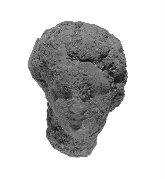 Unknown, Head with Melon Coiffure