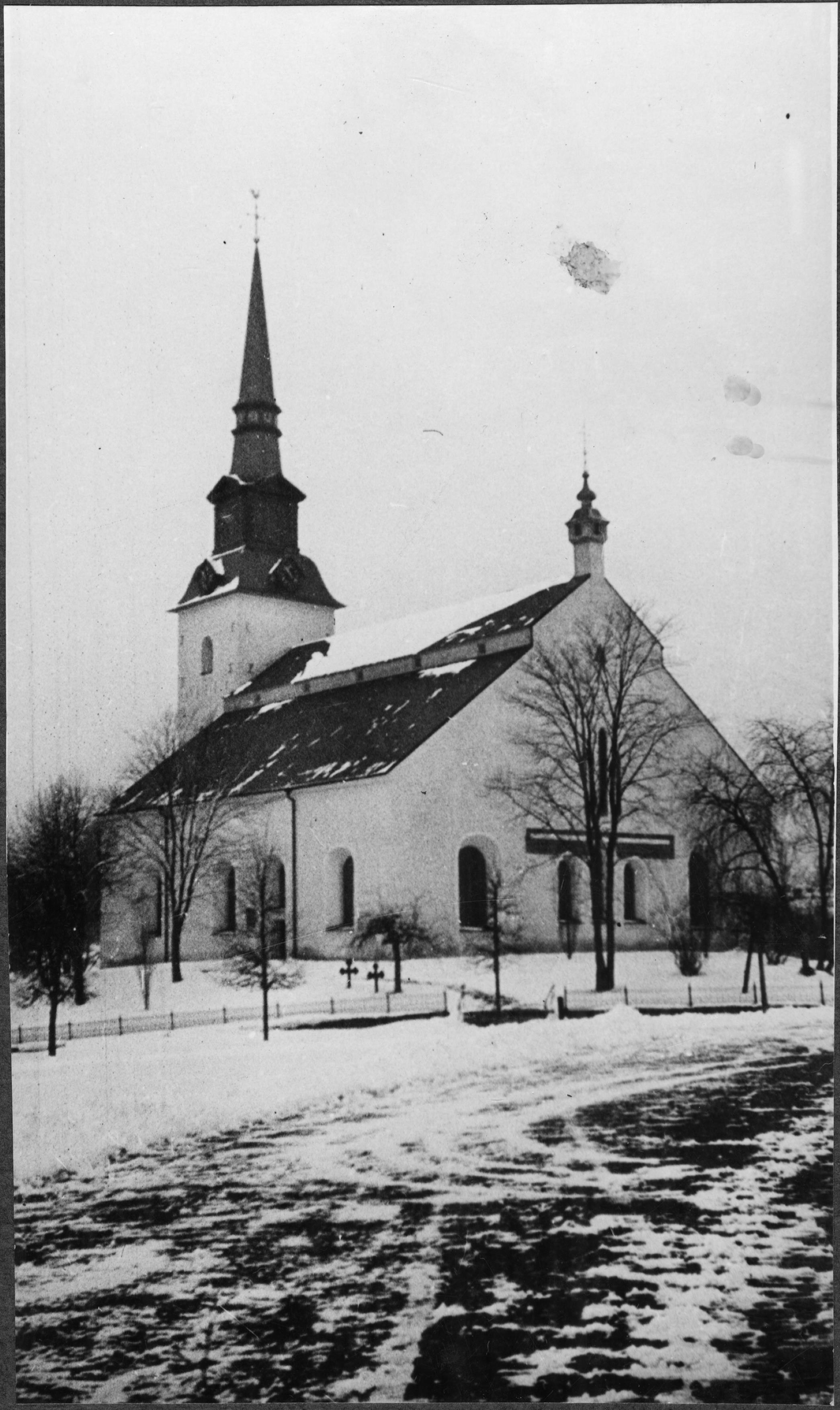 Erik Fant, Lindesberg kyrka