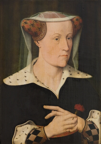 Jan Mostaert, Jacobæa af Bayern, grevinde af Holland og Zeeland