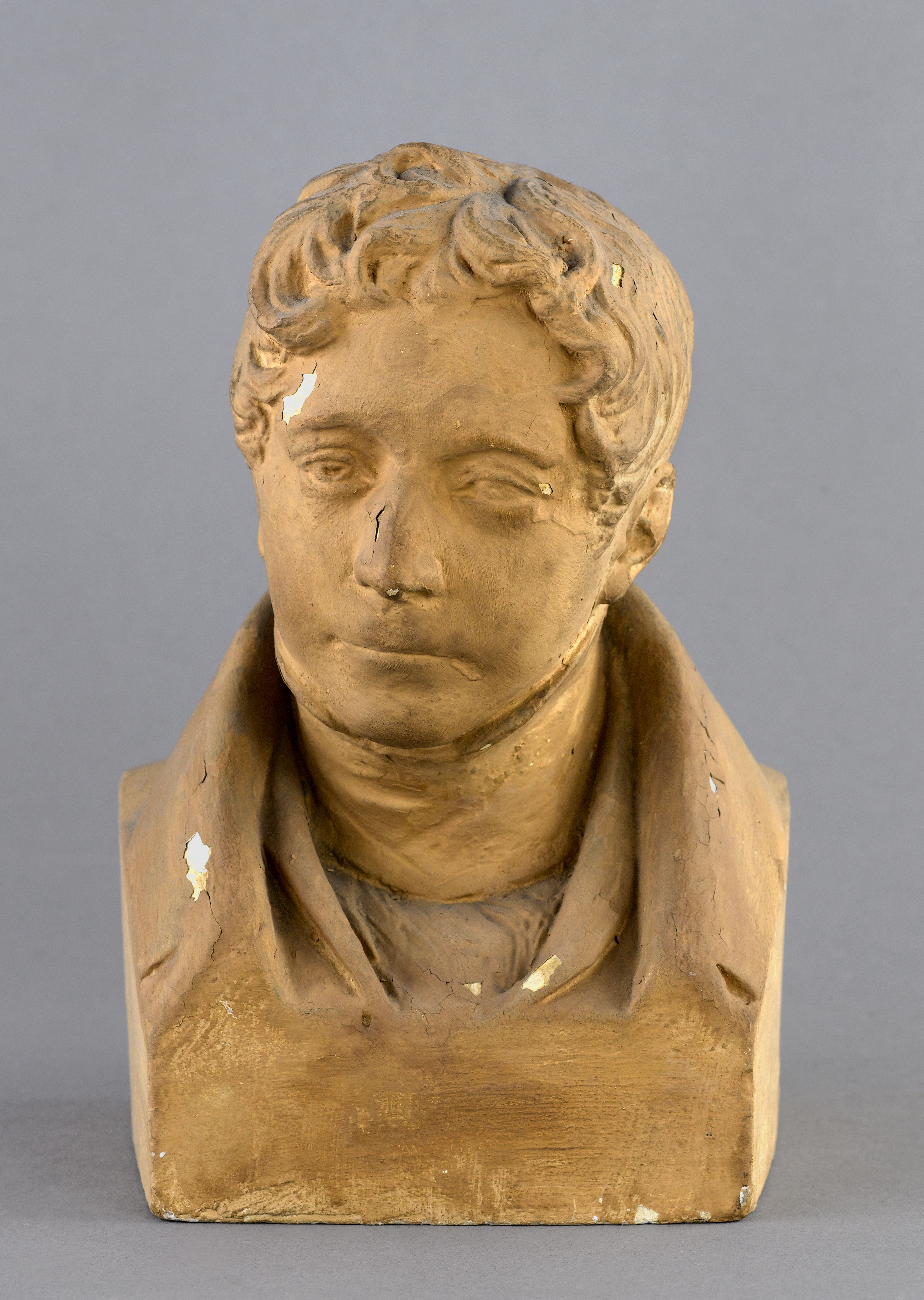 Jean Pierre Dantan, Portrait sérieux de l'avocat anglais, Richardson