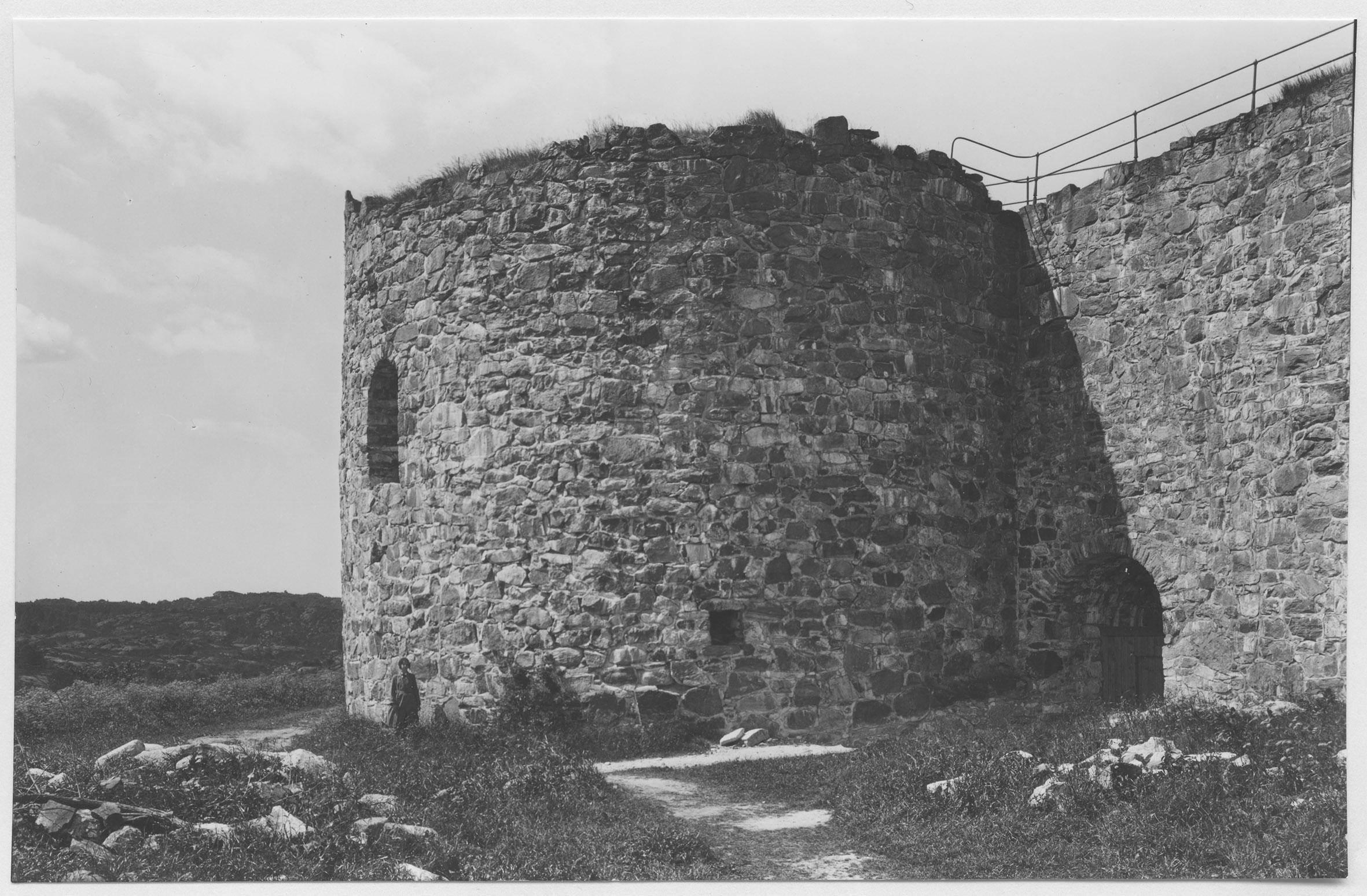 Mårten Sjöbeck, Bohus fästning