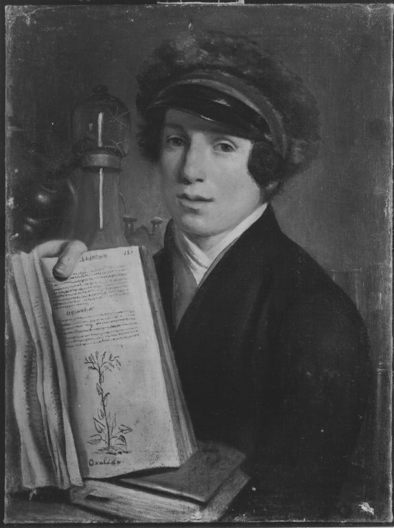 Unknown artist, Bildnis eines jungen Mannes