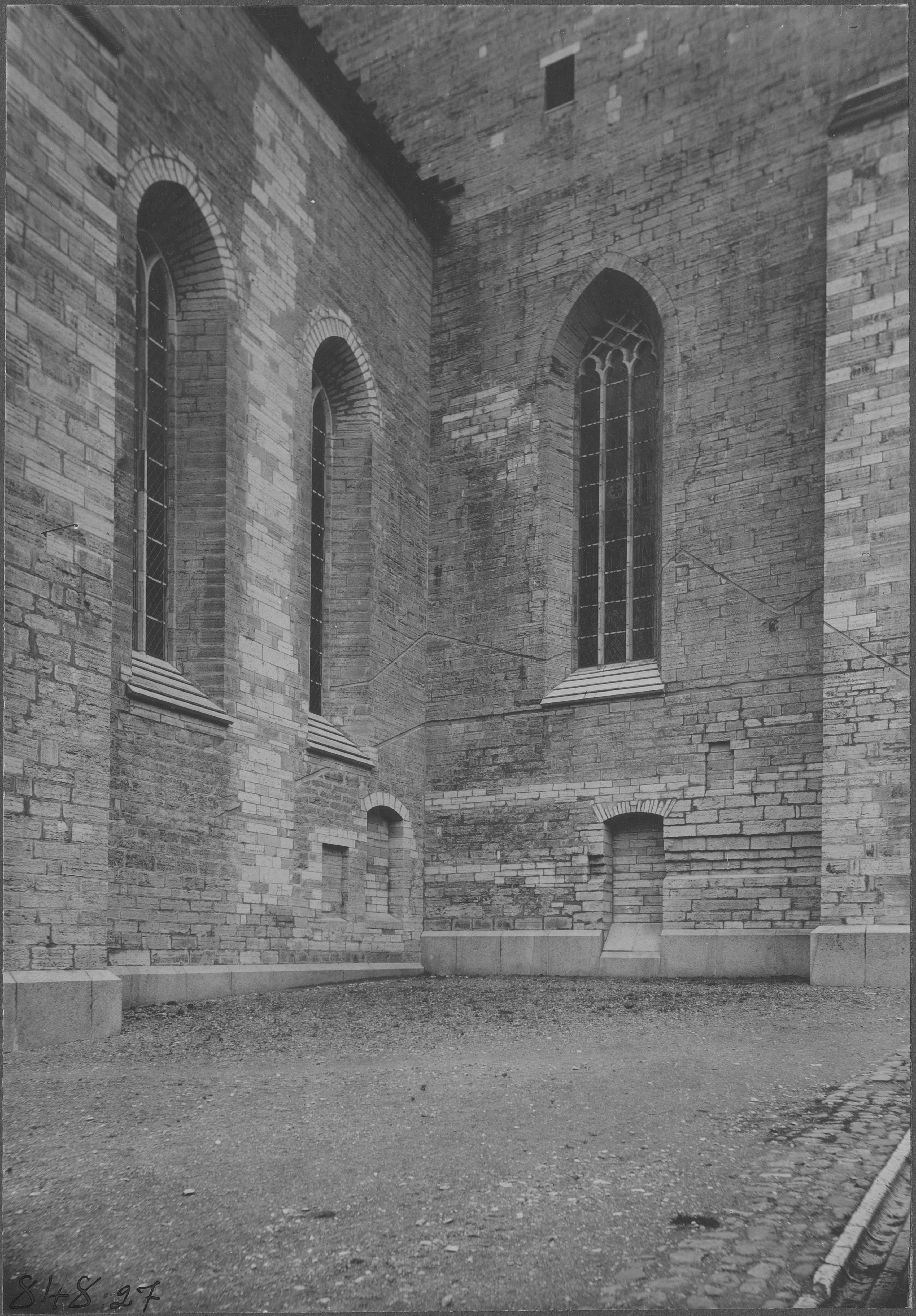 Sigurd Curman, Vadstena Klosterkyrka
