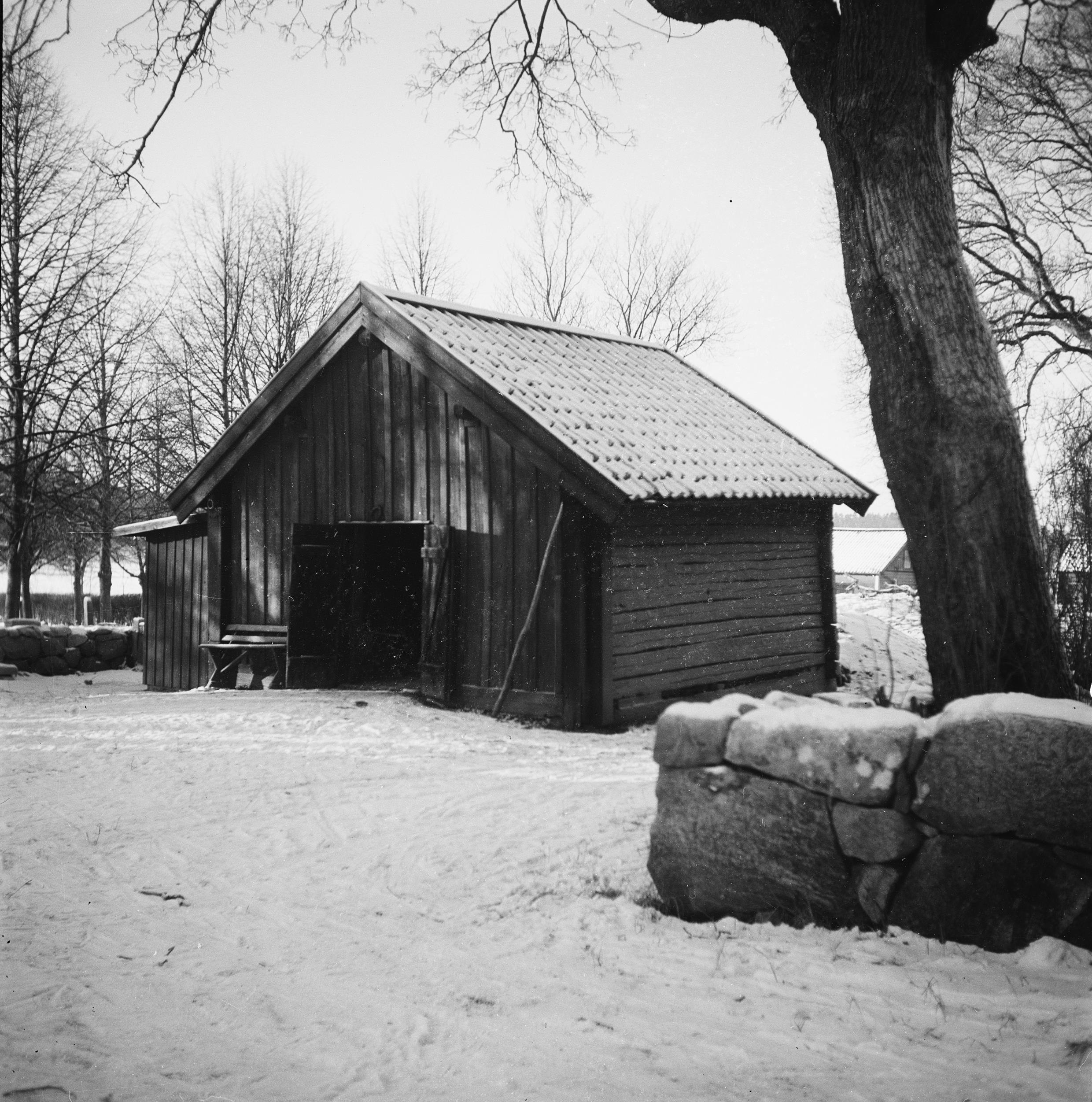 Iwar Anderson, Spånga kyrka