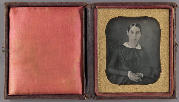 Unknown, [Portrait of a Seated Woman]