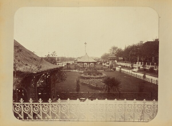 John Thomson, Public Gardens, Shanghai