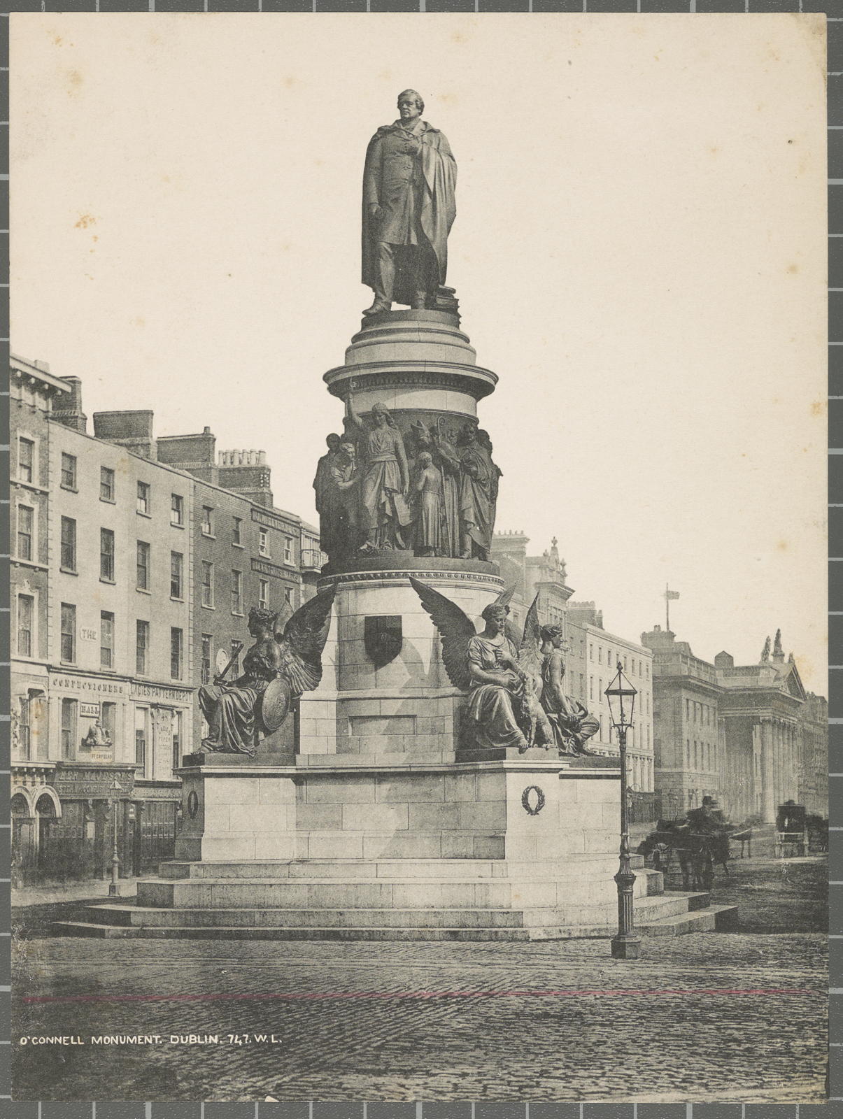 Desconegut, O'Connell Monument. Dublin. 747. W.L.