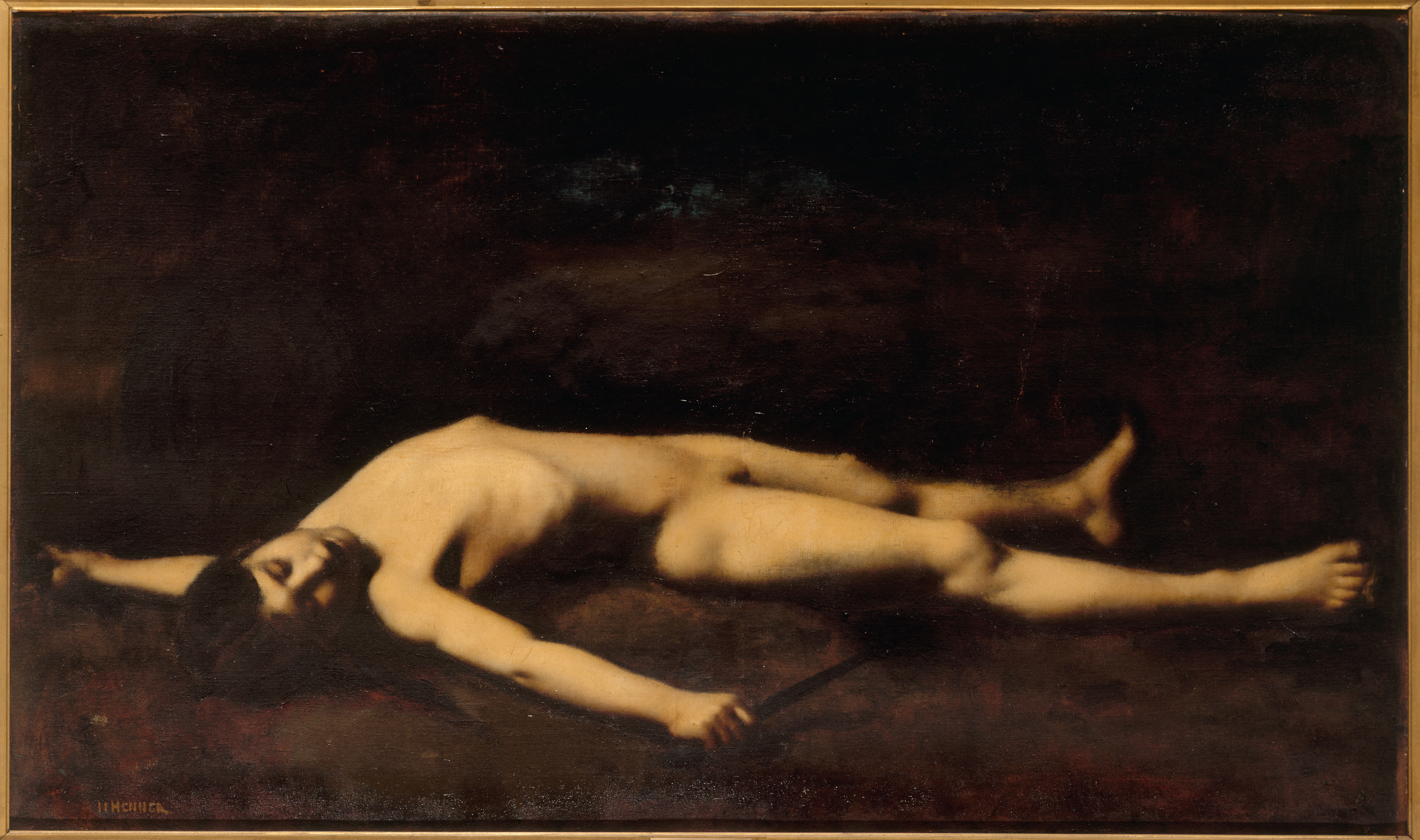 Jean-Jacques Henner, Bara
