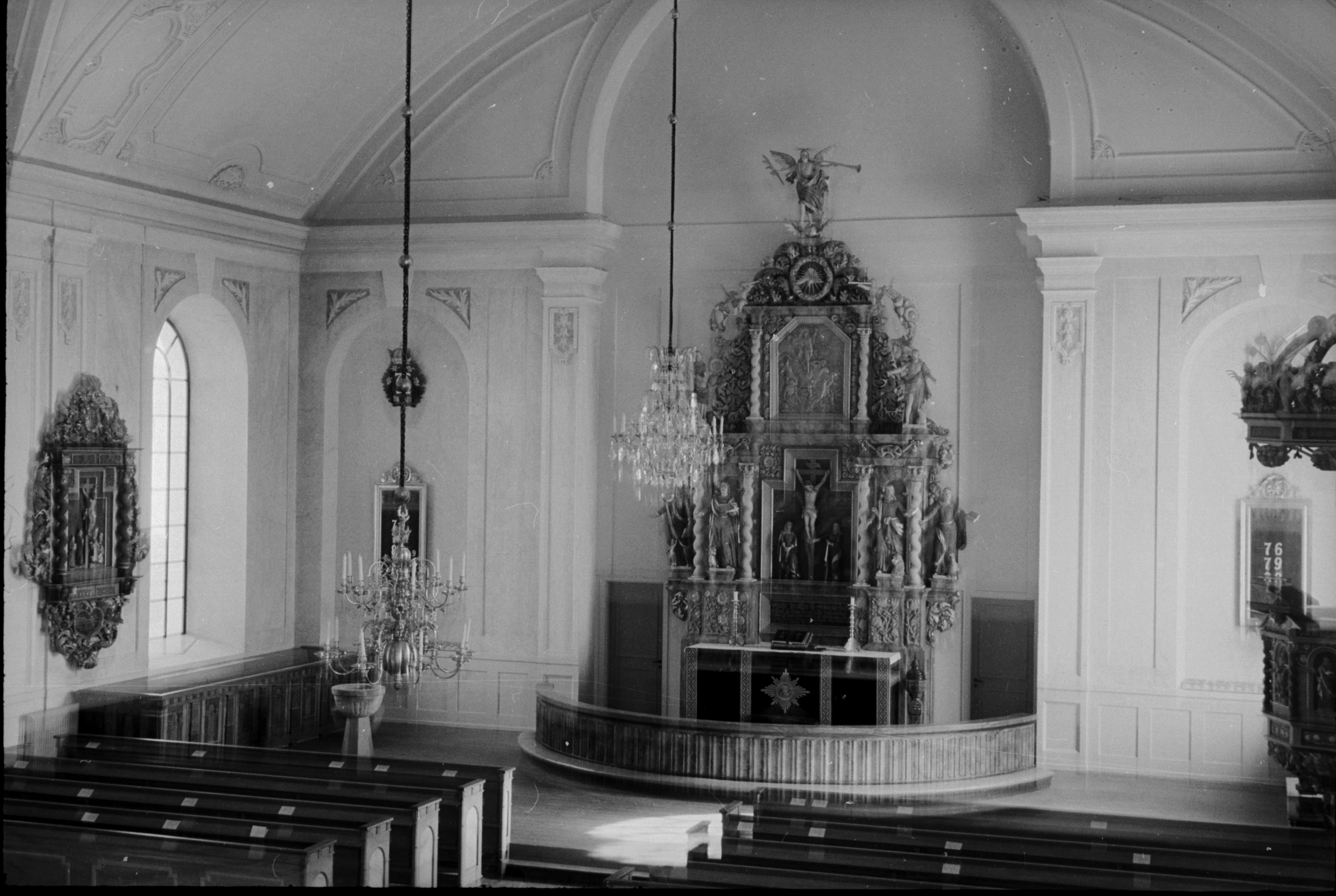 Bertil Berthelson, Eksjö kyrka
