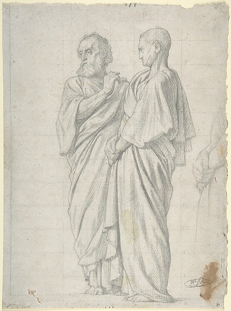 Hippolyte Flandrin, Group of Apostles