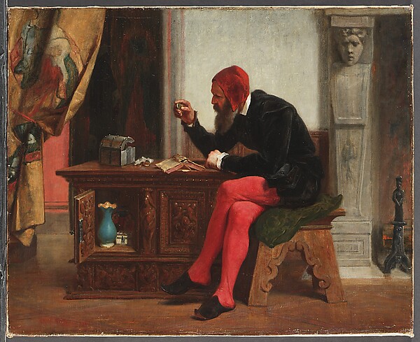 Edwin White, The Antiquary