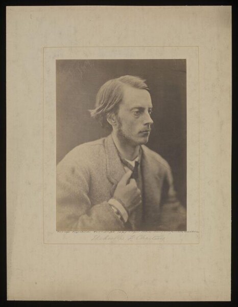 Julia Margaret Cameron, The Honble F. Charteris
