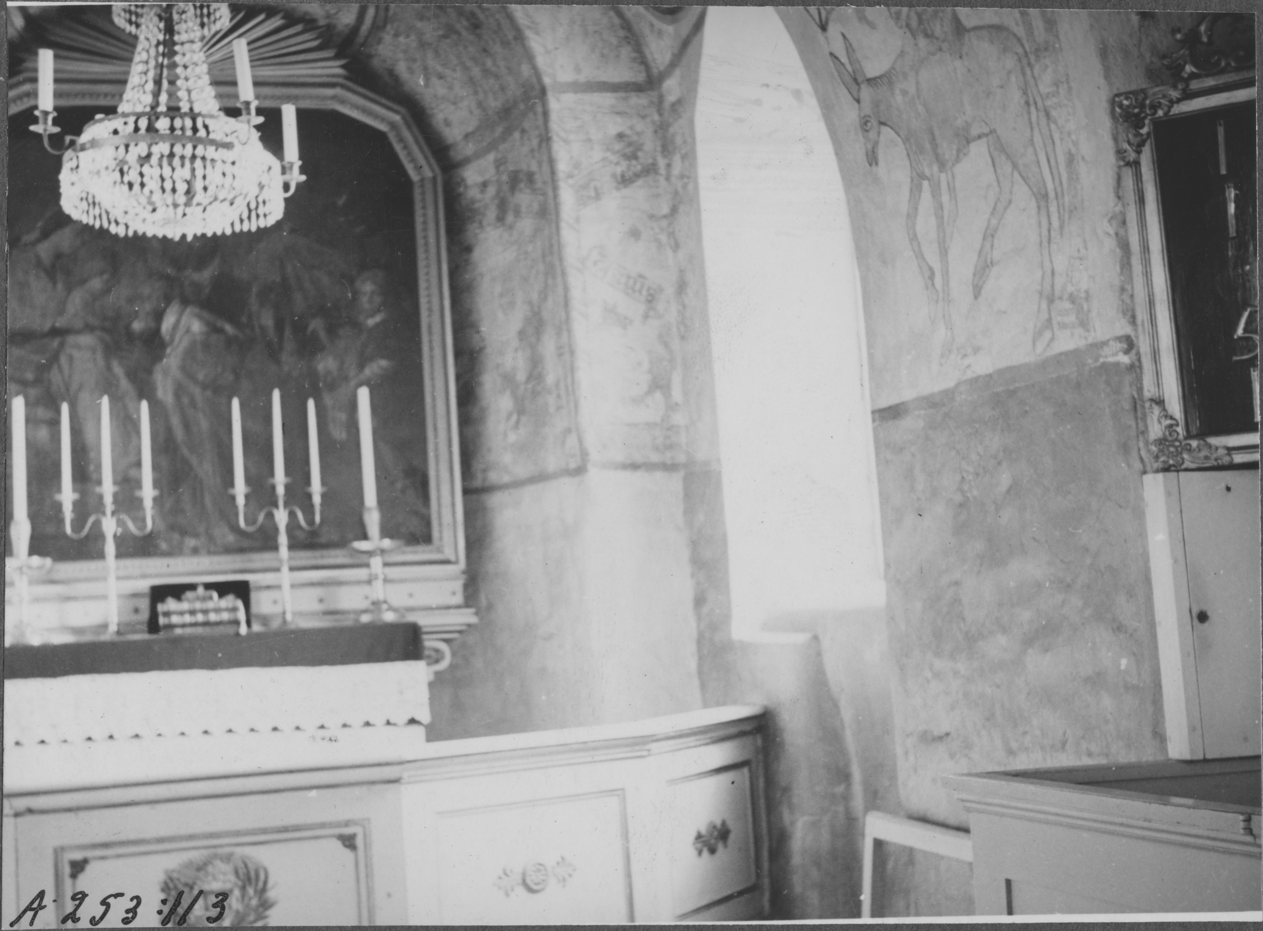 Erik Fant, Asks kyrka