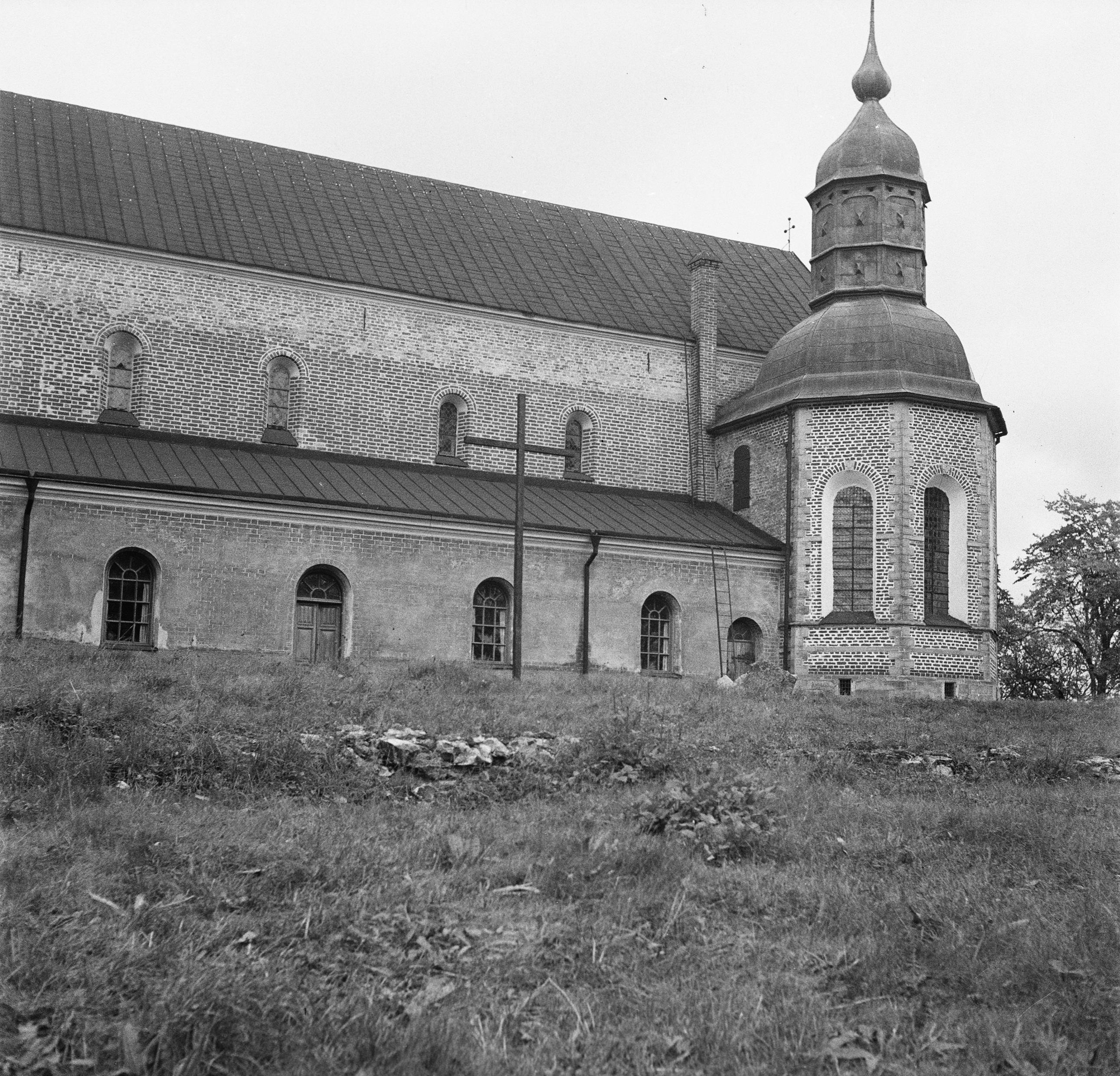 Per Olof Westlund, Skoklosters kyrka
