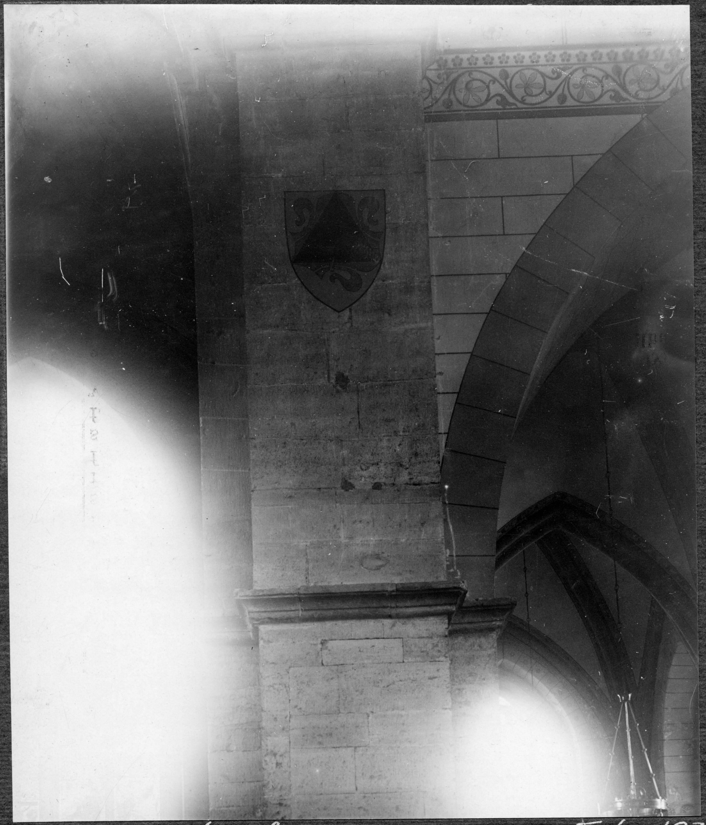 Bertil Waldén, Sankt Nicolai kyrka